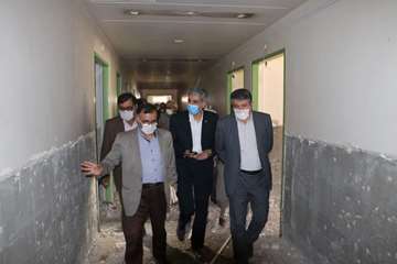 بازدید میدانی رئیس دانشگاه علوم پزشکی استان سمنان از طرح مبارزه با مخزن سالک و کلینیک تخصصی99.05.05 